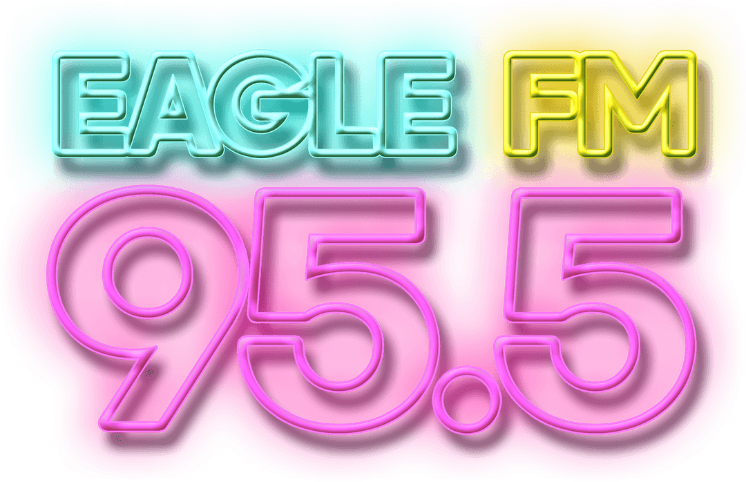 Eagle FM 95.5 logo