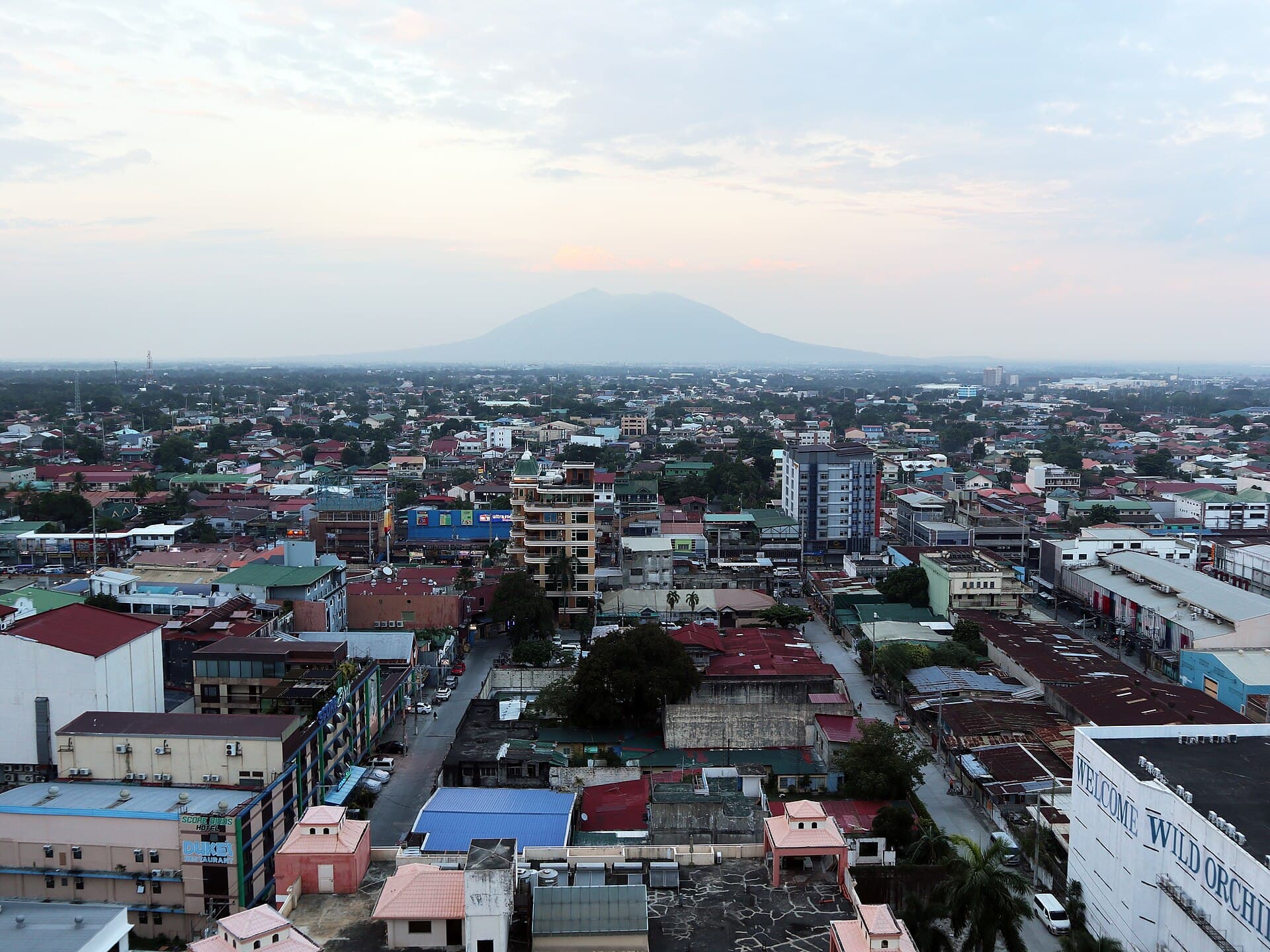 Angeles city weather