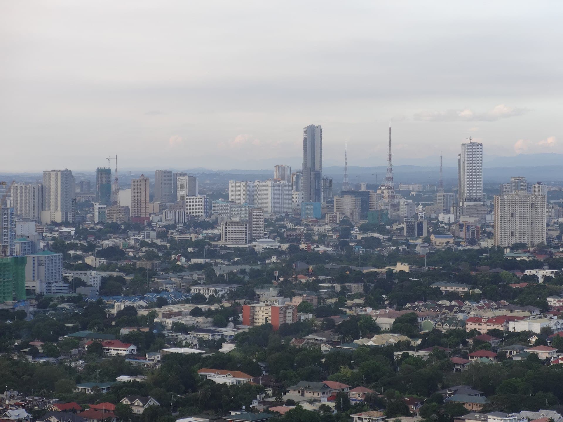 Quezon City city weather