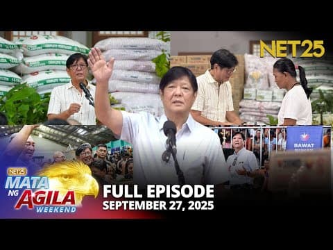 Mata ng Agila Weekend - September 27, 2025
