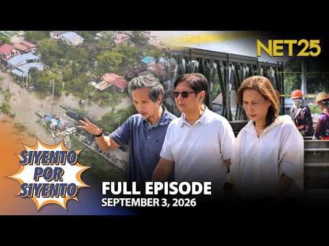 Siyento Por Siyento | September 3, 2026