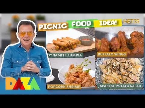 Lutong Daza with Epy Quizon | July 22, 2023