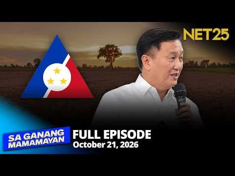 Sa Ganang Mamamayan - October 21, 2026