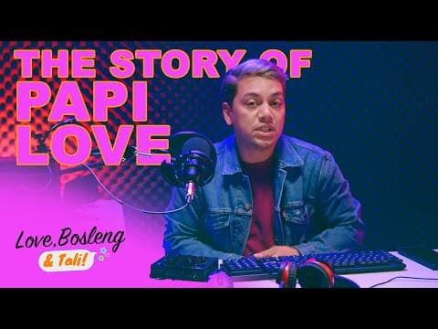 Love, Bosleng & Tali | EPISODE 36