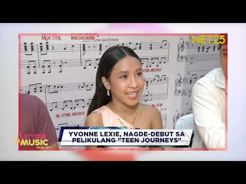 Yvonne Lexie makes her acting debut in “Teen Journeys”