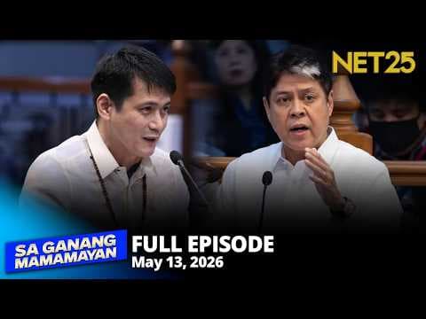 Sa Ganang Mamamayan - May 13, 2026