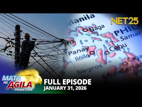 Mata ng Agila Weekend - January 31, 2026