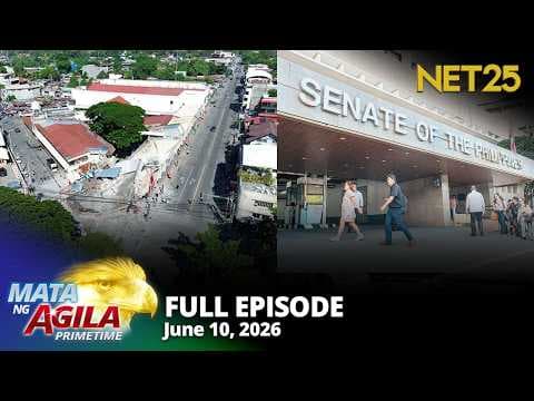 Mata ng Agila Primetime - June 10, 2026