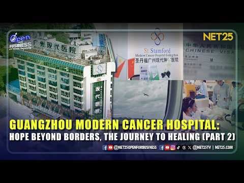 Open For Business | Guangzhou Modern Cancer Hospital (Part 2) | July 26, 2026