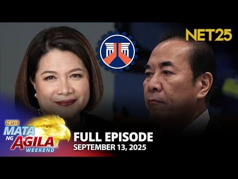 Mata ng Agila Weekend - September 13, 2025