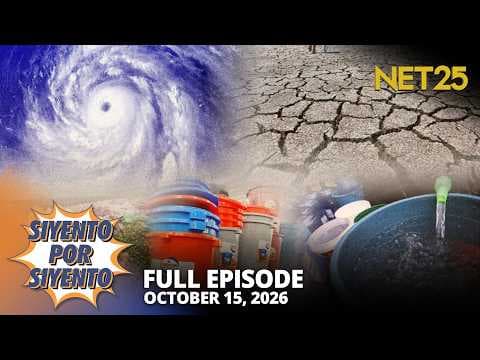 Siyento Por Siyento | October 15, 2026