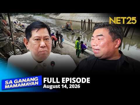 Sa Ganang Mamamayan - August 14, 2026