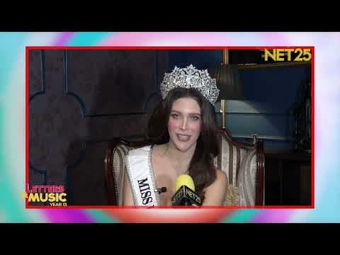 Miss Universe Paraguay 2026 Gretha showcases musical talent during Philippines visit