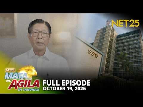 Mata ng Agila sa Tanghali - October 19, 2026