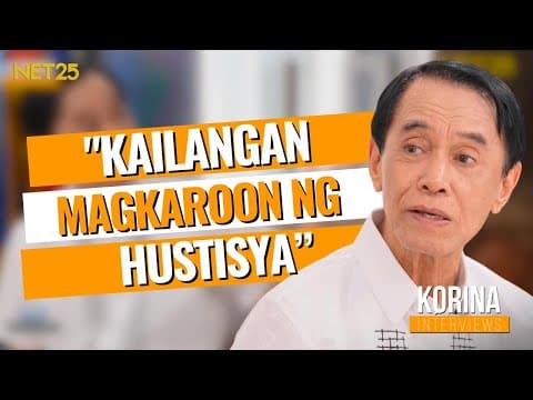 Who is Gus Abelgas Without His Signature Voice? | Korina Interviews | March 9, 2025