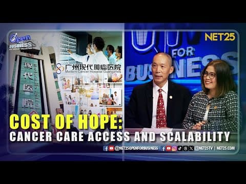 Open For Business | Cost of Hope: Cancer Care Access and Scalability | November 30, 2025