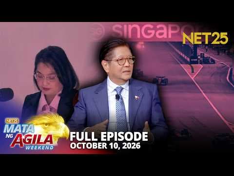 Mata ng Agila Weekend - October 10, 2026