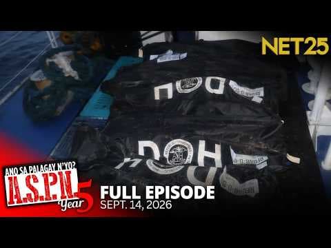 Ano Sa Palagay N'yo? (ASPN) | September 14, 2026
