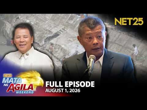 Mata ng Agila Weekend - August 1, 2026