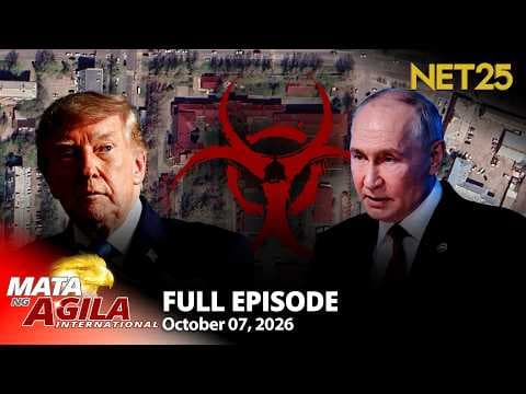 Mata ng Agila International - October 7, 2026