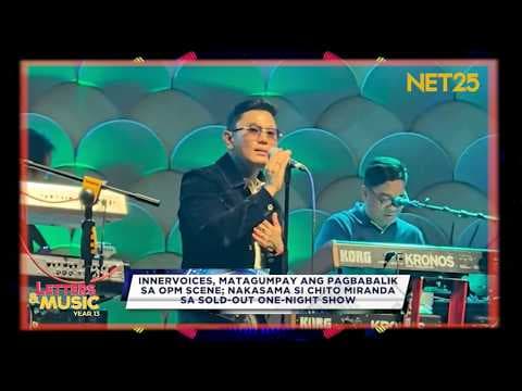Innervoices Makes Successful Return to the OPM Scene, Shares the Stage with Chito Miranda in a Show