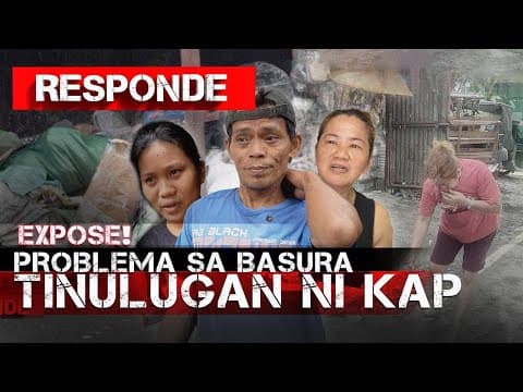 EXPOSE! Perwisyo ng basura sa kalsada, inireklamo! | RESPONDE
