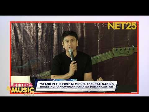 “Stand in the Fire” by Miguel Escueta Becomes a Voice for Accountability