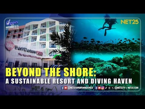 Open For Business | Beyond the Shore: A Sustainable Resort and Diving Haven | December 7, 2025