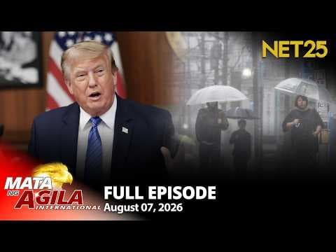 Mata ng Agila International - August 7, 2026