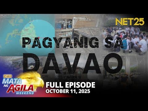 Mata ng Agila Weekend - October 11, 2025