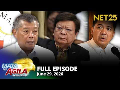 Mata ng Agila Primetime - June 29, 2026