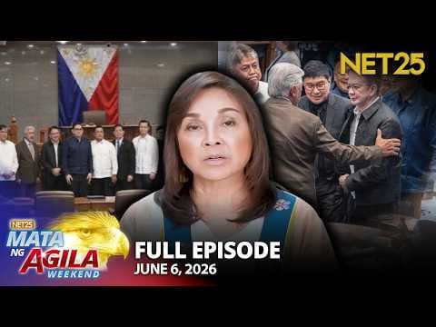 Mata ng Agila Weekend - June 6, 2026