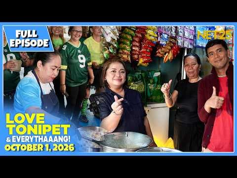 LOVE TONIPET & EVERYTHAAANG! | Full Episode | October 1, 2026