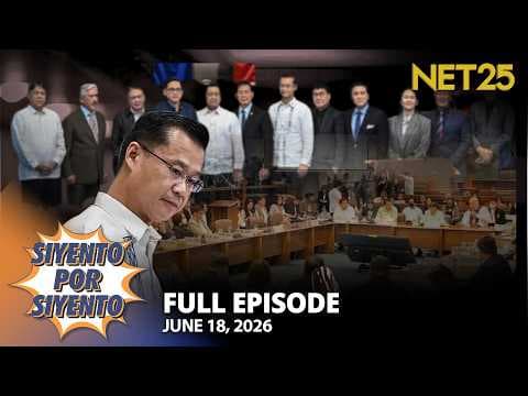 Siyento Por Siyento | June 18, 2026