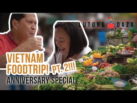 Lutong Daza Anniversary Special Part Two | June 17, 2023
