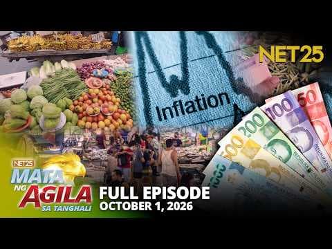 Mata ng Agila sa Tanghali - October 1, 2026