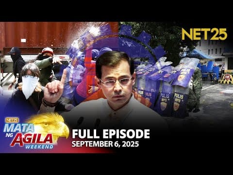 Mata ng Agila Weekend - September 6, 2025