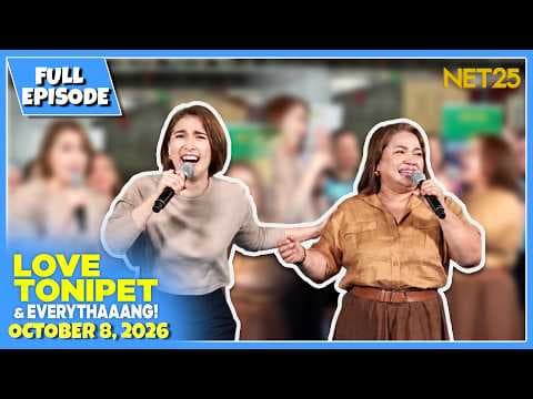 LOVE TONIPET & EVERYTHAAANG! | Full Episode | October 8, 2026