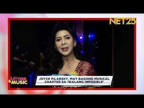 Joyce Pilarsky begins a new musical chapter with “Walang Imposible”