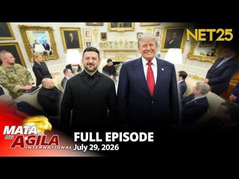 Mata ng Agila International - July 29, 2026