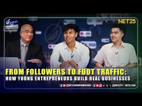 Open For Business | From Followers to Foot Traffic: How Young Entrepreneurs Build Real Businesses