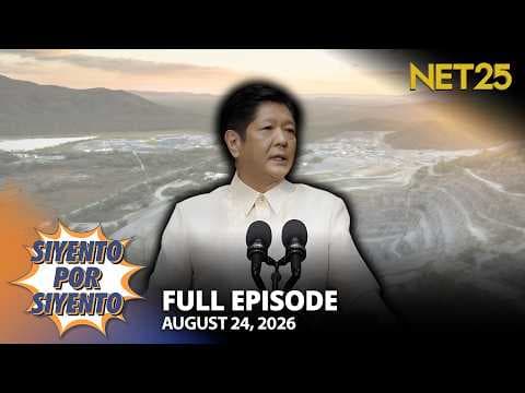 Siyento Por Siyento | August 24, 2026