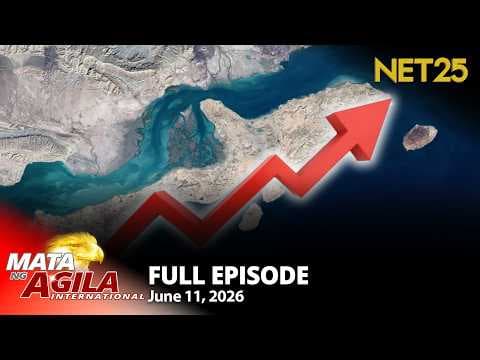 Mata ng Agila International - June 11, 2026