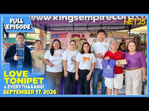 LOVE TONIPET & EVERYTHAAANG! | Full Episode | September 17, 2026