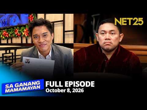 Sa Ganang Mamamayan - October 8, 2026