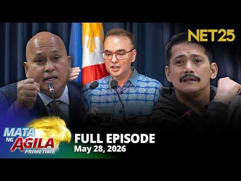 Mata ng Agila Primetime - May 28, 2026