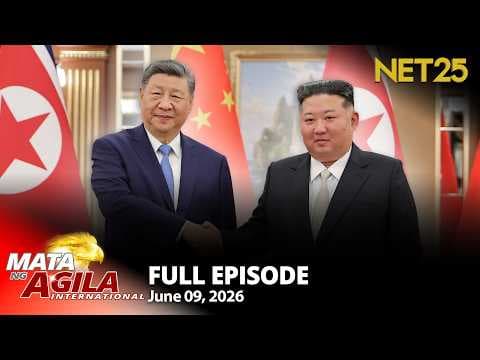 Mata ng Agila International - June 9, 2026