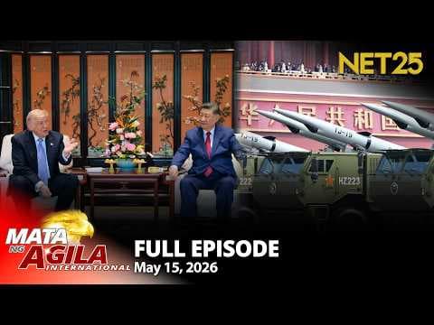 Mata ng Agila International - May 15, 2026