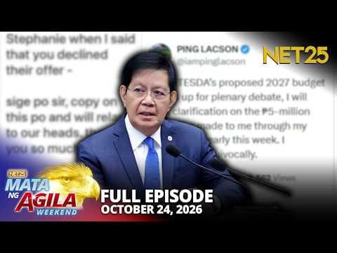Mata ng Agila Weekend - October 24, 2026