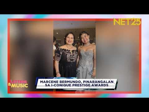 Marcene Bernice Bermundo Honored at I-Conique Prestige Awards